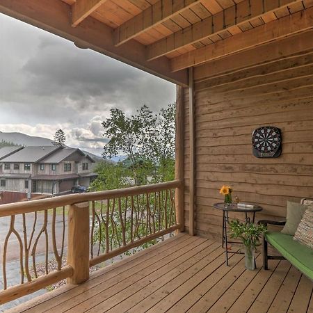 Rustic Home On Whitefish Mountain, Near Ski Run! Exterior foto
