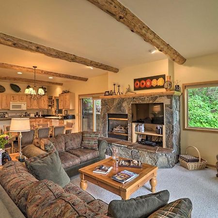 Rustic Home On Whitefish Mountain, Near Ski Run! Exterior foto