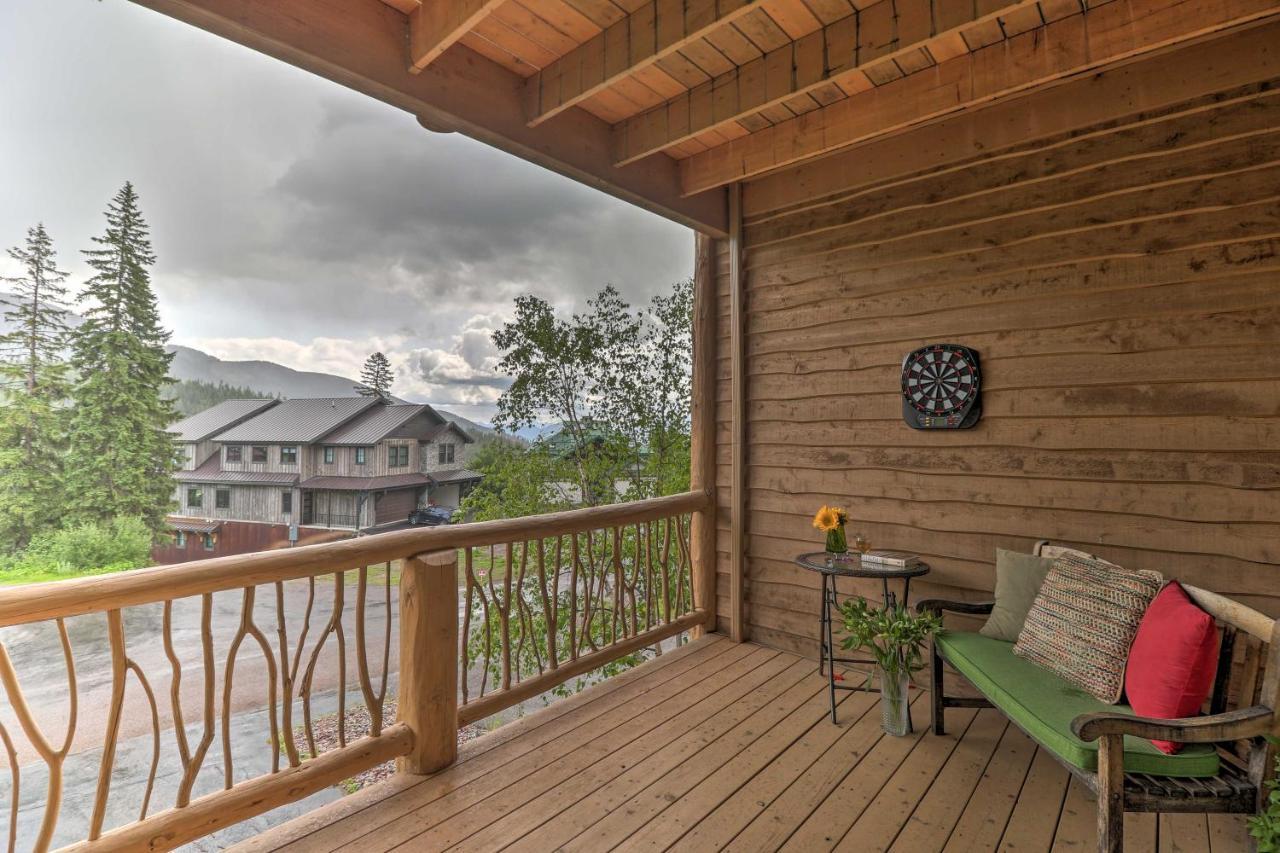 Rustic Home On Whitefish Mountain, Near Ski Run! Exterior foto