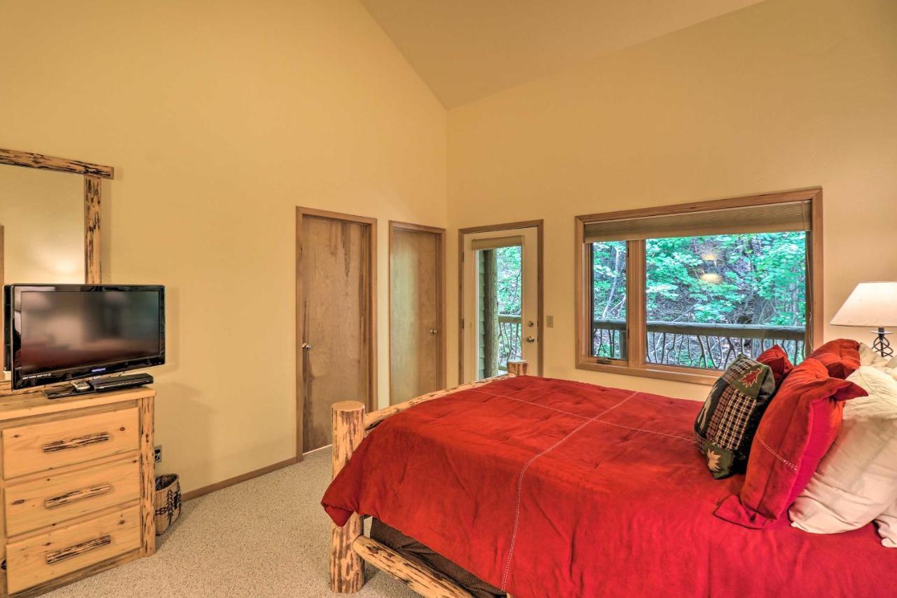 Rustic Home On Whitefish Mountain, Near Ski Run! Exterior foto