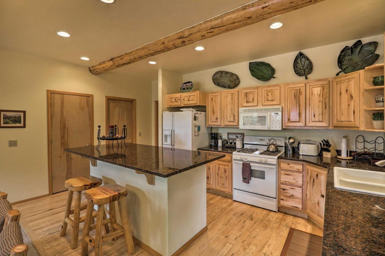 Rustic Home On Whitefish Mountain, Near Ski Run! Exterior foto