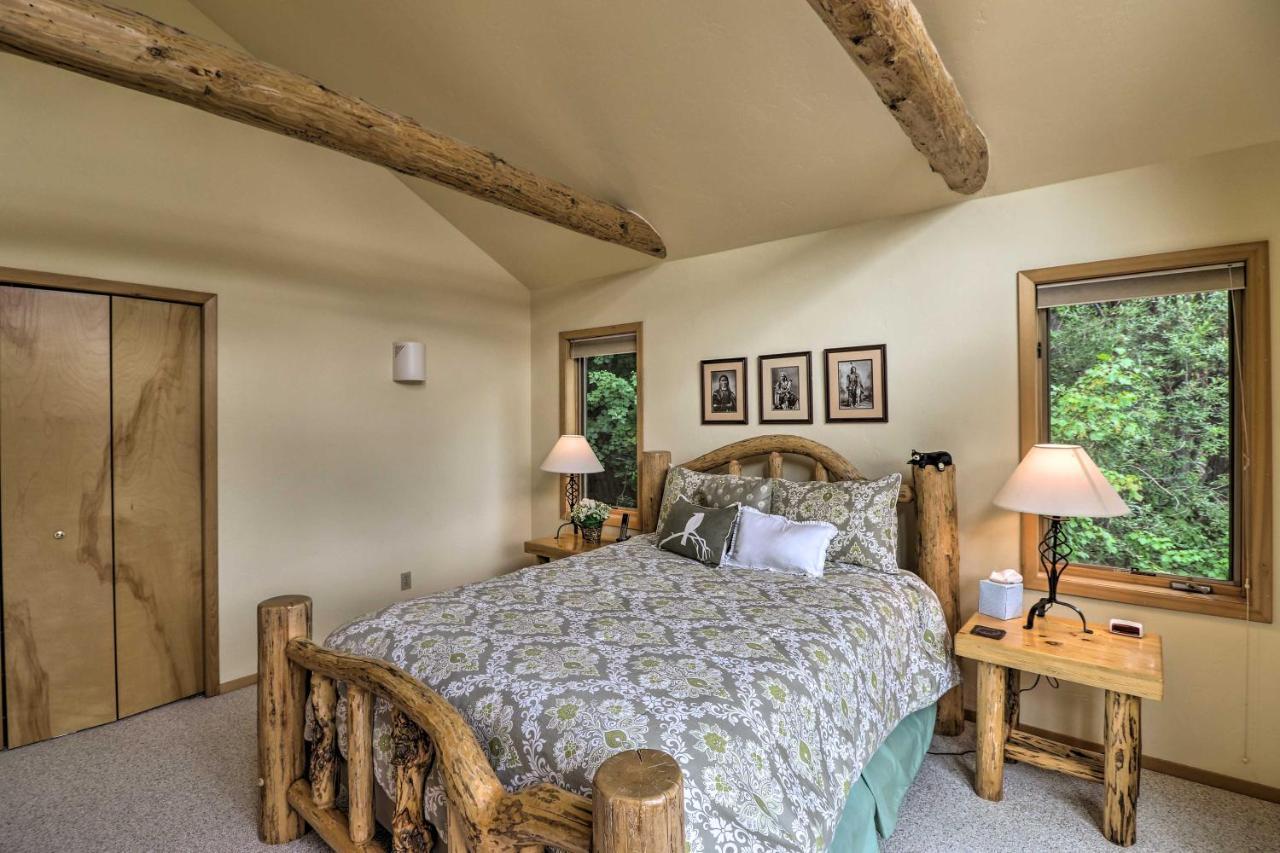 Rustic Home On Whitefish Mountain, Near Ski Run! Exterior foto