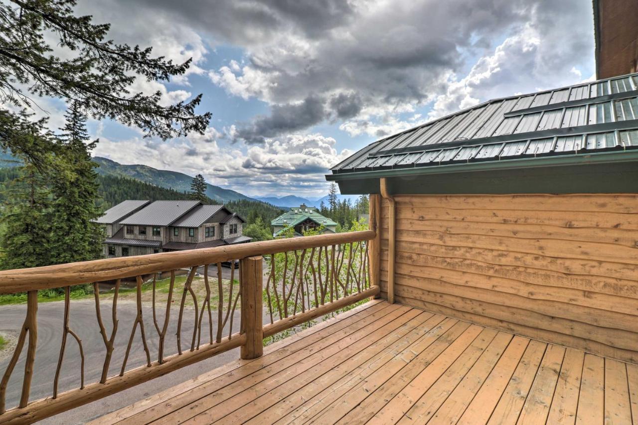 Rustic Home On Whitefish Mountain, Near Ski Run! Exterior foto