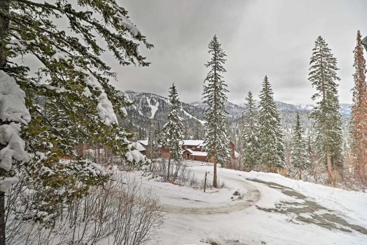 Rustic Home On Whitefish Mountain, Near Ski Run! Exterior foto