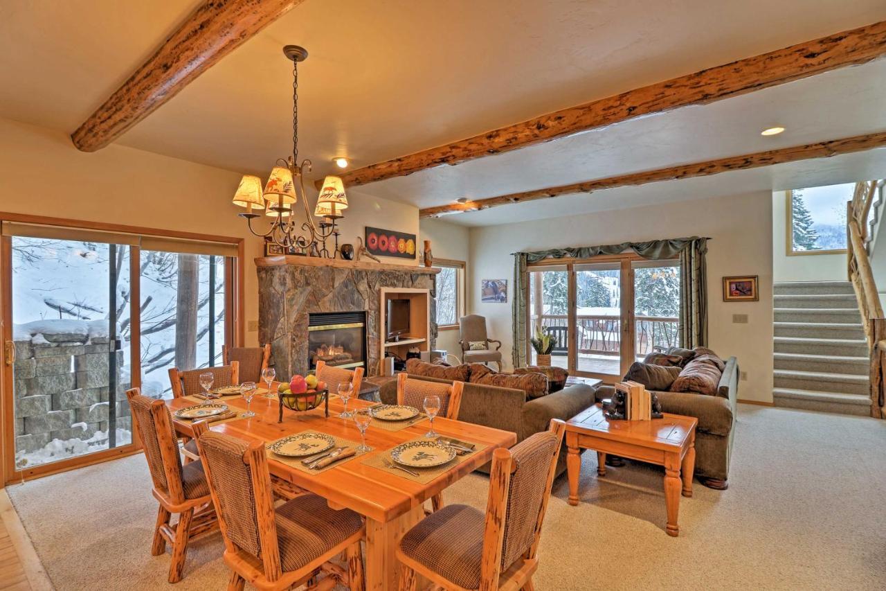 Rustic Home On Whitefish Mountain, Near Ski Run! Exterior foto
